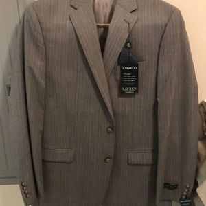 Ralph Lauren (ultra flex) suit jacket